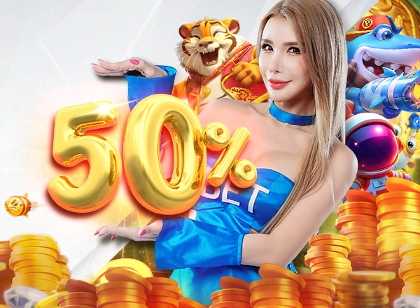 Bonus Selamat Datang Permainan Slot 50%, tebus sehingga RM3,000!