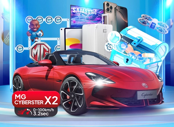 Open Daily Treasure Chests to Win a MG Cyberster & Exciting Prizes!