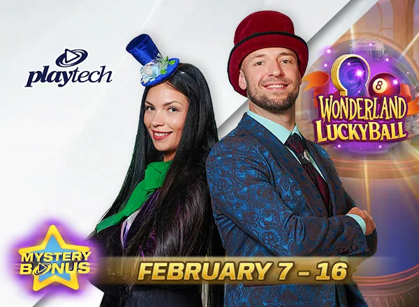 iBET Playtech Ganjaran Misteri Harian Main Wonderland Lucky Ball dan Menangi Cip Emas